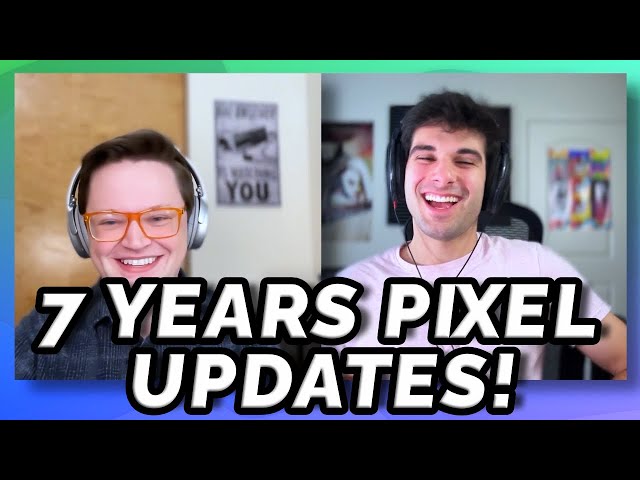 Exciting Updates from Google! (Henry & Jonah, Techlore Talks)