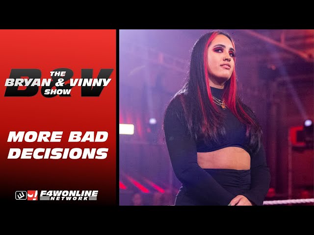 Ava's poor decision making continues | WWE NXT | Bryan & Vinny Show