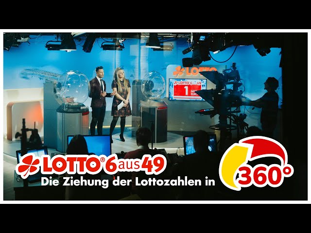 Die Ziehung der Lottozahlen vom 11.02.2023 in 360 Grad