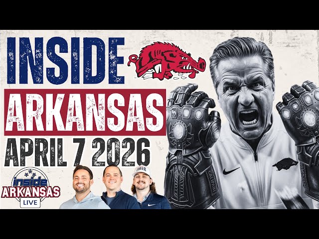 The Transfer Portal Is Officially Open For The Hogs | INSIDE ARKANSAS LIVE!
