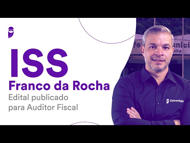 ISS Franco da Rocha Public Competition: Notice published for Tax Auditor