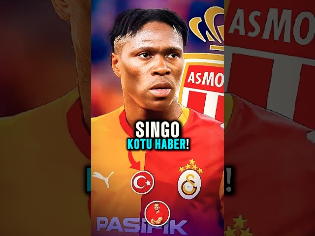 🚨 Singo | Bad News for Galatasaray! #singo #galatasaray #transfer