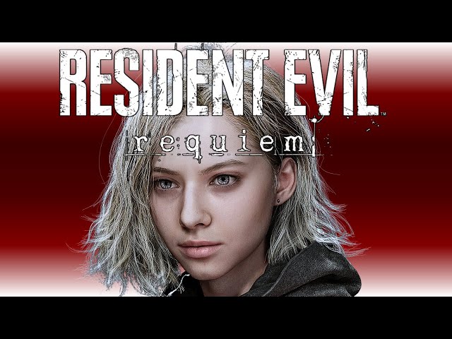 STILL THIRSTING OVER LEON!! RESIDENT EVIL REQUIEM!!