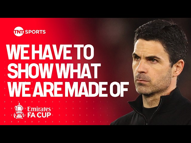 Mikel Arteta offers no excuses after Arsenal's FA Cup upset against Southampton