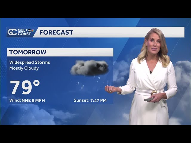 Weather Impact Day Tuesday for showers and storms in Southwest Florida