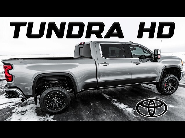Toyota’s Secret Weapon Is Here To Crush the Party – MEET 2026 Tundra HD