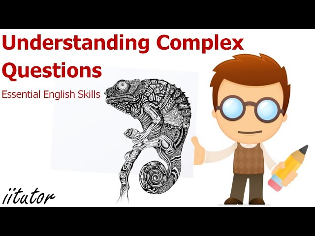 💯 Understanding Complex Questions in English Exams Explained in Detail