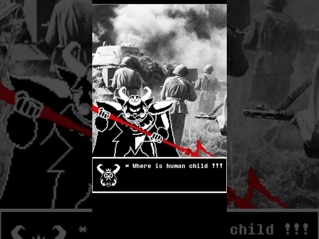 Undertale in WW2 (Google Ngram Viewer Meme)