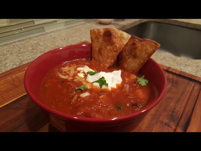 The Chill Cook: Episode 2 - Manhattan, Crispy Tortilla Chips, Chili (VR version)