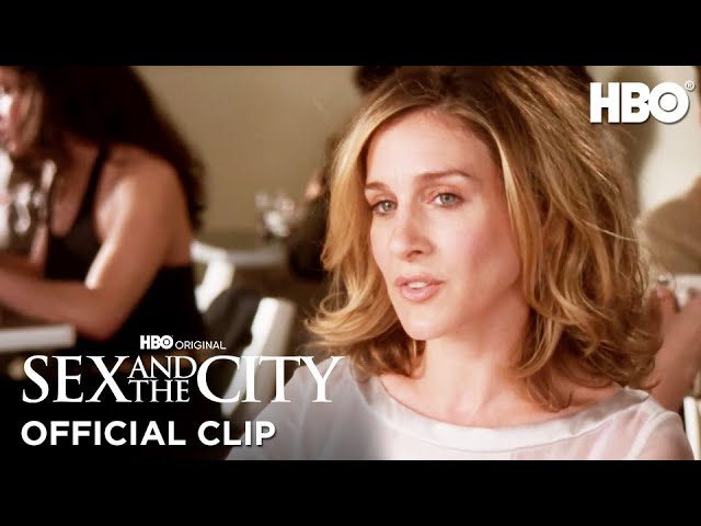 Carrie Bradshaw Gets Dumped Via Post-It | Sex and the City | HBO