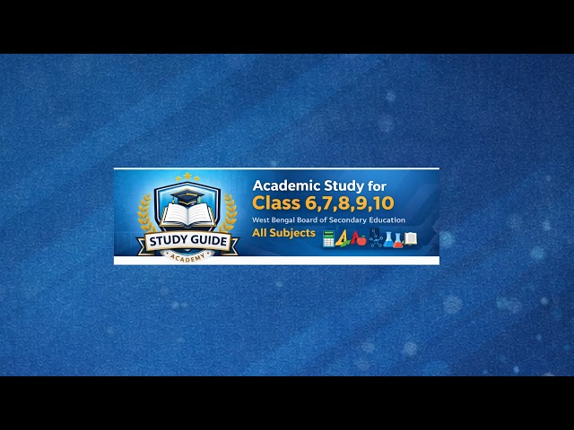 Study Guide Academy Live Stream