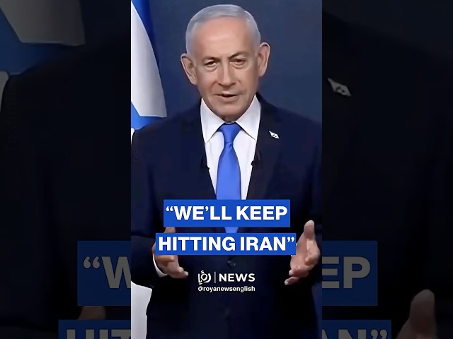 Netanyahu: We will keep hitting Iran, in full coordination with Trump