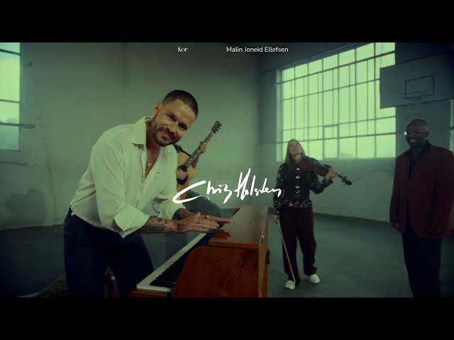 Chris Holsten - Oppe på månen (Live Akustisk)