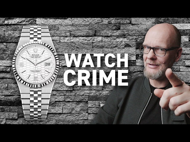 April news: Rolex, watch crime & Christopher Ward