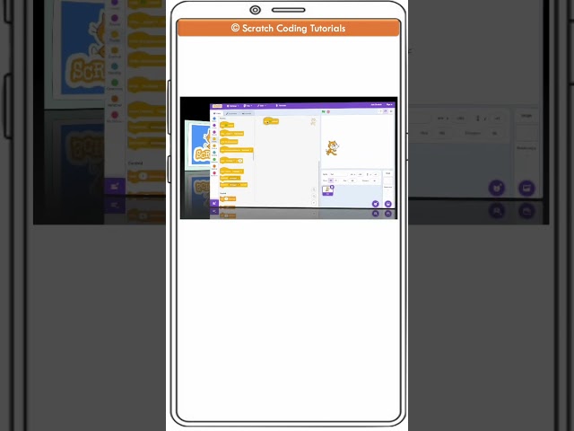 Scratch Coding Tutorial #5: Using Motion, Looks, Sounds, Events, and Control Blocks to Animate