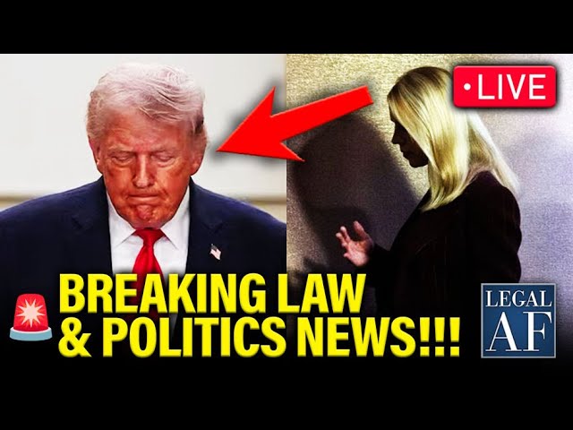 LIVE: Trump Faces LEGAL BLOODBATH…WAR RAGES ON!!!! | Legal AF