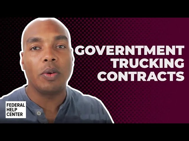 How to find Government Contracts for Trucking - Sam.Gov Trucking Contracts