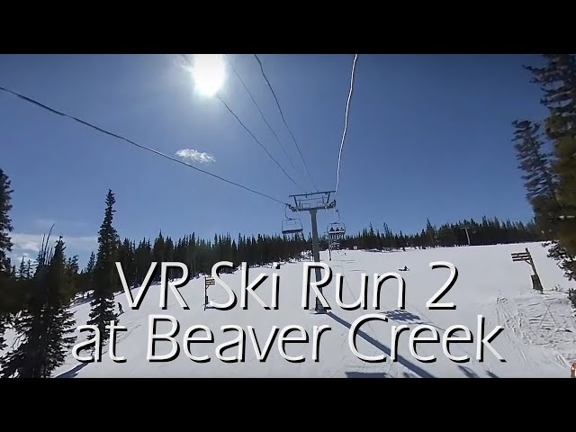 VR Run 2 from Red Buffalo Lift at Beaver Creek
