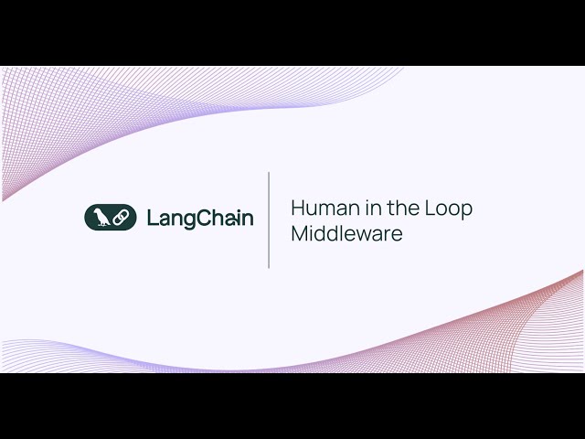 Human in the Loop Middleware (Python)