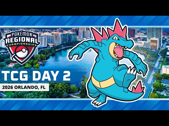 TCG Day 2 | 2026 Pokémon Orlando Regional Championships