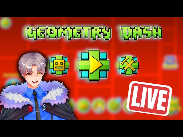 🔴LIVE🔴Easy Demon Hunting With Chat! | Watching Some YouTube Videos Later! | Geometry Dash