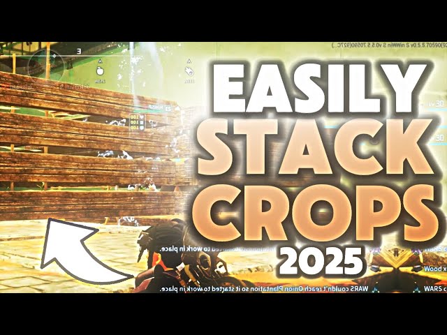 How to STACK CROPS in UNDER 6 Minutes! | 2025