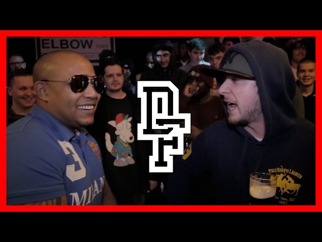 A VS PEDRO | Don't Flop Rap Battle
