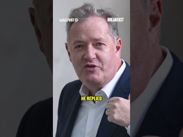 Has Anyone Seen Piers Morgan!? 🤣