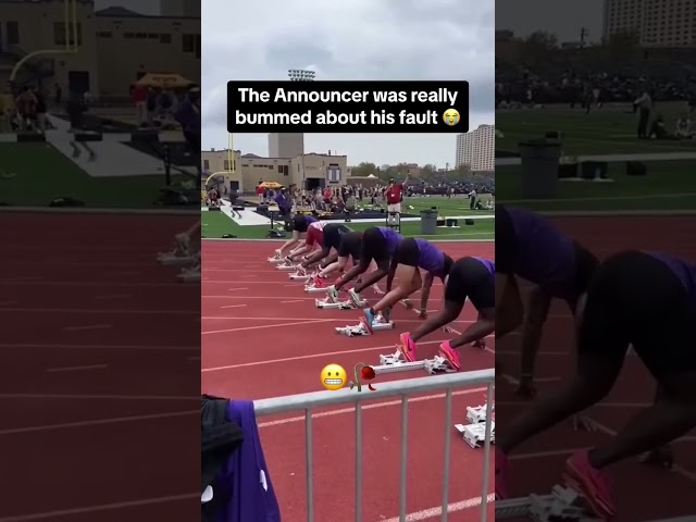 Hearing that click on the track is the worst 😭😅 #shorts