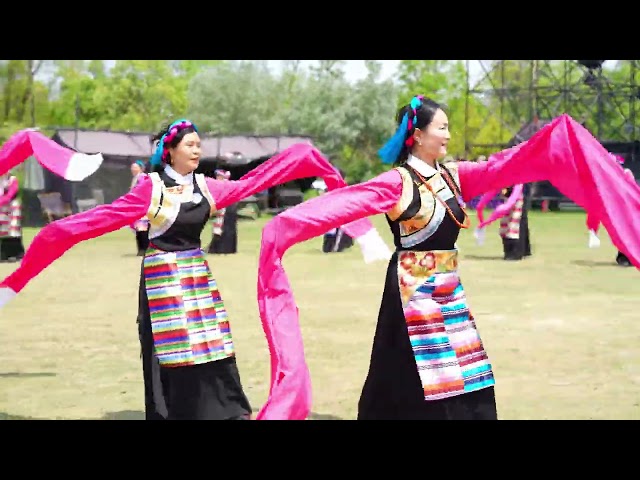 Tibetan Xianzi dance 💖