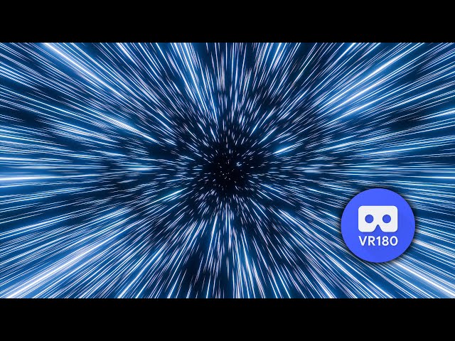 Experience LIGHTSPEED in VR180 3D!