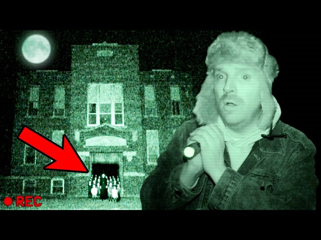 The Scariest Haunted School in Wisconsin... The Witch Was Watching Me
