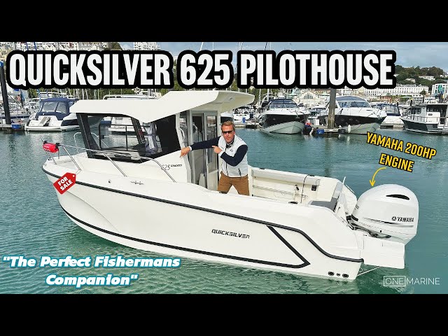 The Perfect Fishermans Companion - Quicksilver 625 Pilothouse Walkthrough