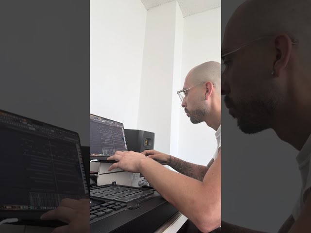 Today Mood - Creative process in Miami.