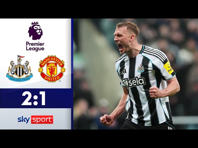 Verrückte 1. Halbzeit und spätes Traumtor! | Newcastle United - Manchester United | HL - EPL 25/26