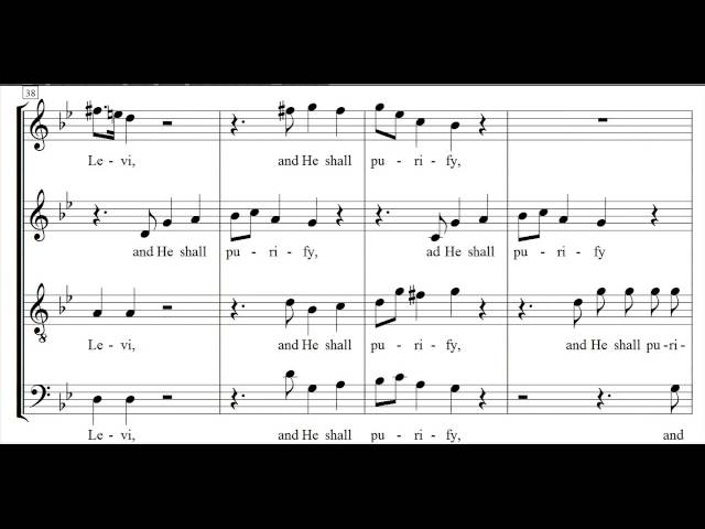 Haendel - Messiah - And He shall purify - Jacobs