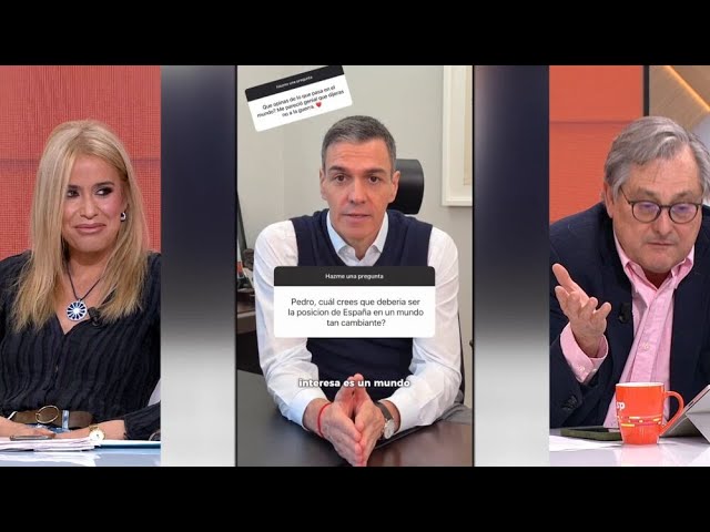 Criticism of Pedro Sánchez's latest video on social media: "It's funny that he likes 'The Godfath...