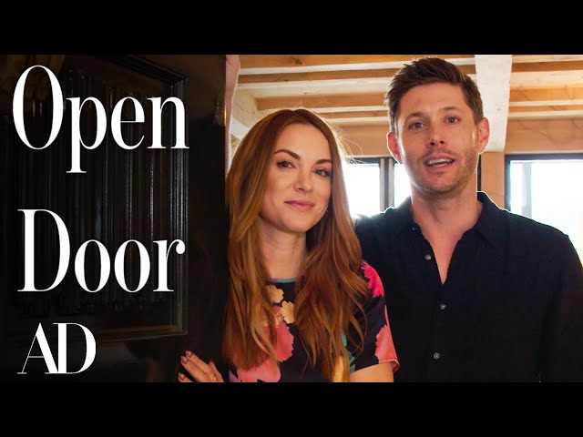 Im Haus von Jensen und Danneel Ackles | Offene Tür | Architectural Digest