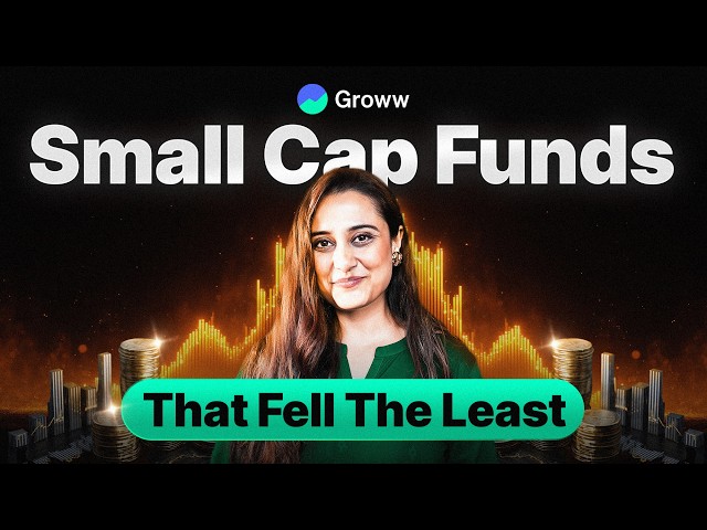 These small cap funds have fallen the least in 2025