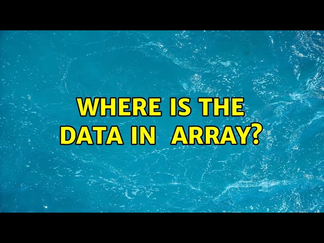 Where is the data in $_FILES array? (3 Solutions!!)