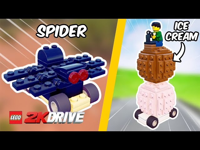 TD BRICKS built CURSED CARS | LEGO 2K Drive