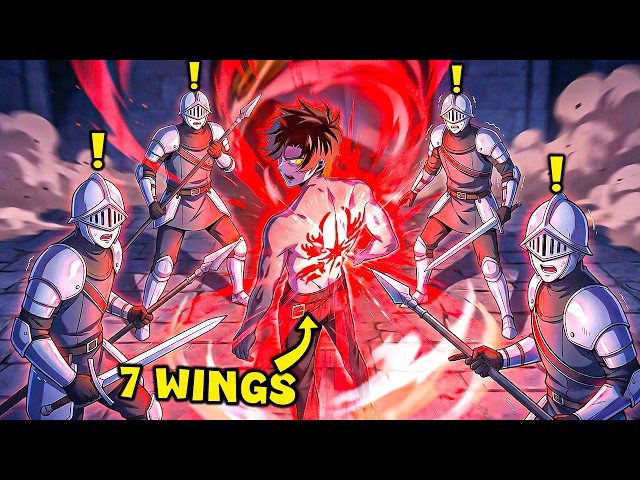 The Nobles Tried To Execute Him, But His Legendary 7 Wings Shocked Them All! - Manhwa Recap