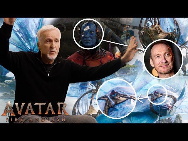 James Cameron Overexplains ‘Avatar: Fire and Ash’s Windtraders (Culture, Ship Design & More)