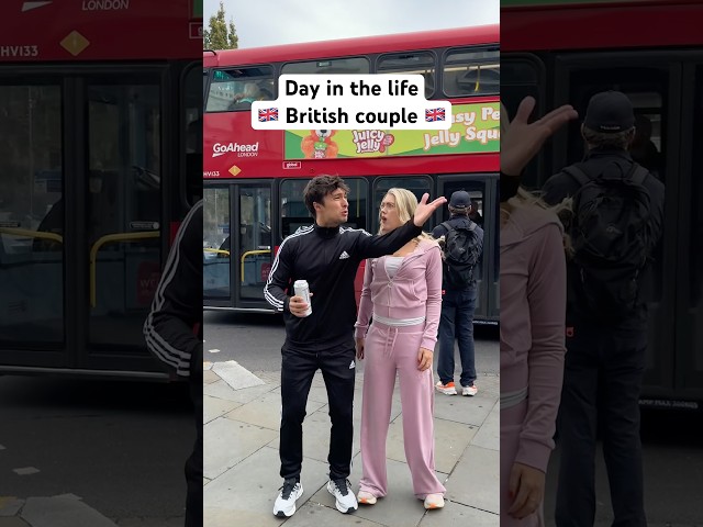 When you’re a British couple #shorts