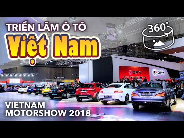 BEST 360 VIDEO VR 4K | What is the attraction of Vietnam Motor Show 2018?