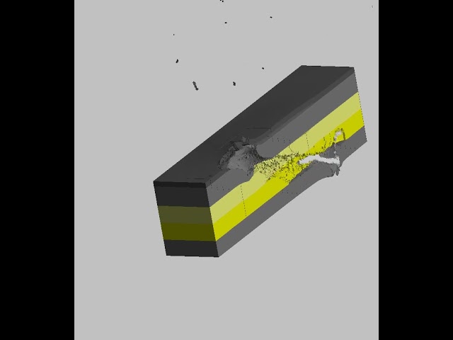 Abrams "SILVER BULLET" APFSDS vs T-72M1 #simulation #tank #warthunder #top #abrams #desertstorm