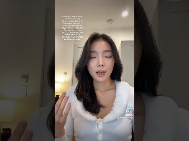 Snowman - Sia ☃️ One Breath Challenge #cover #christmassong #fyp #trending #onebreathchallenge