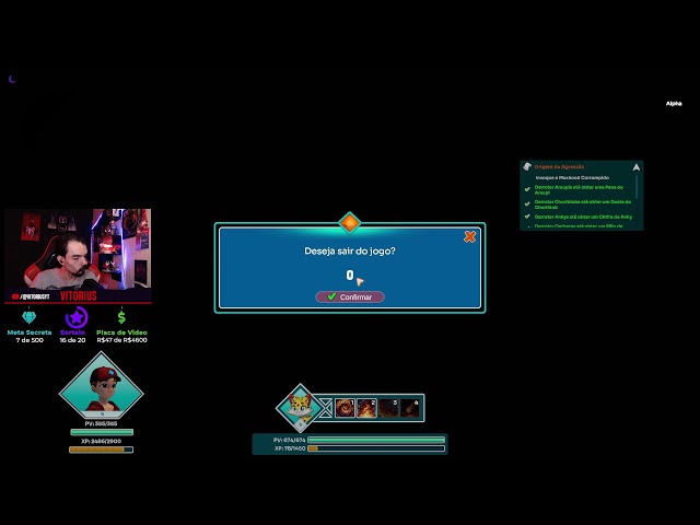 [PT-Br] +18 - Dia de Lançamento  - #AD - EPIC CODE: "VITORIUS" - ❗exitlag ❗epic ❗overclock