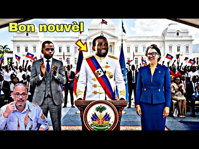 On April 7, Joverlein arrived in Haiti to collaborate with Guy Philippe to carry out the remainde...