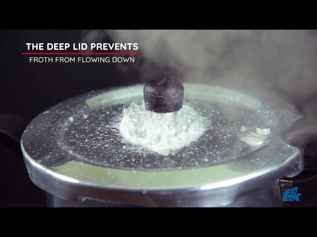 Prestige Svachh Pressure Cooker | No Mess Cooker | Prestige